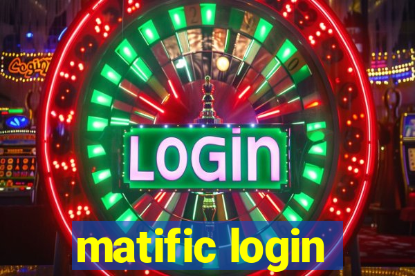 matific login